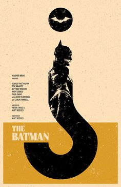 THE BATMAN POSTER